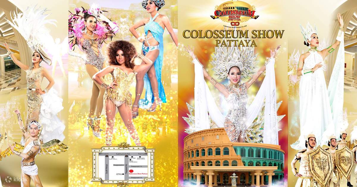 Colosseum Show Pattaya